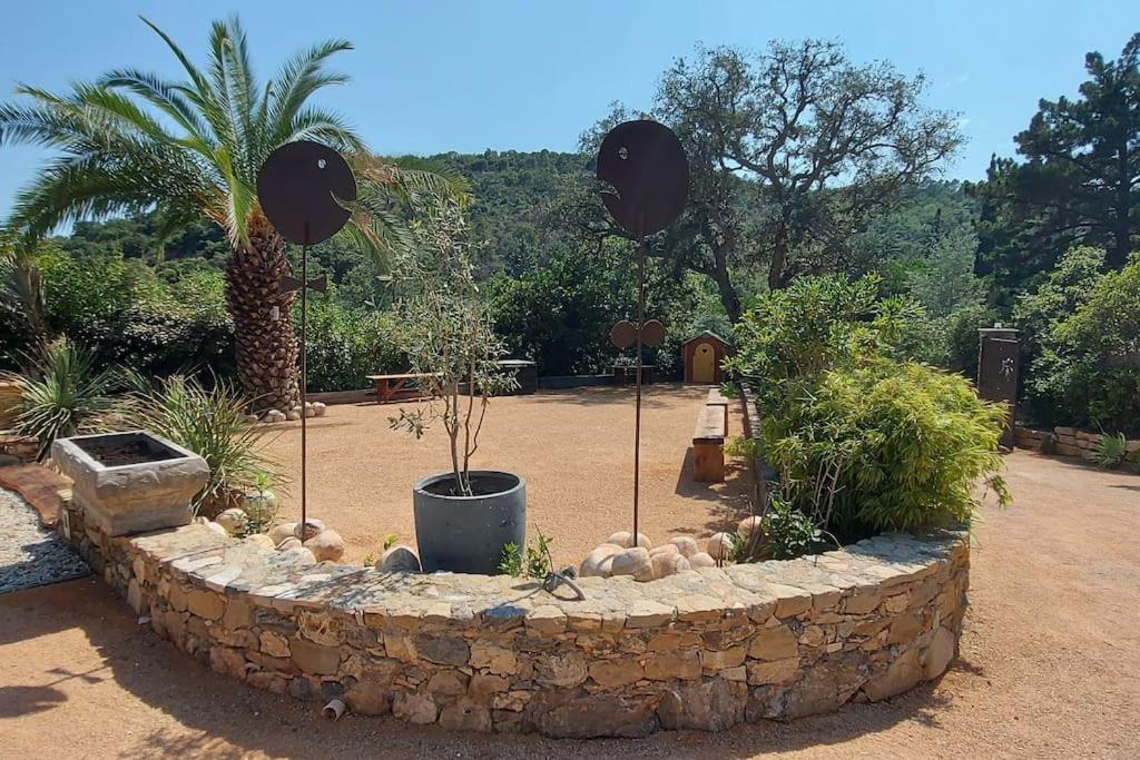 Villa Avec Piscine Proche Mer Et Saint Tropez Grimaud Exterior photo